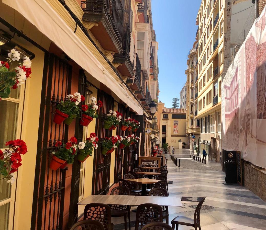 Apartamento Centro Malaga Calle Beatas المظهر الخارجي الصورة