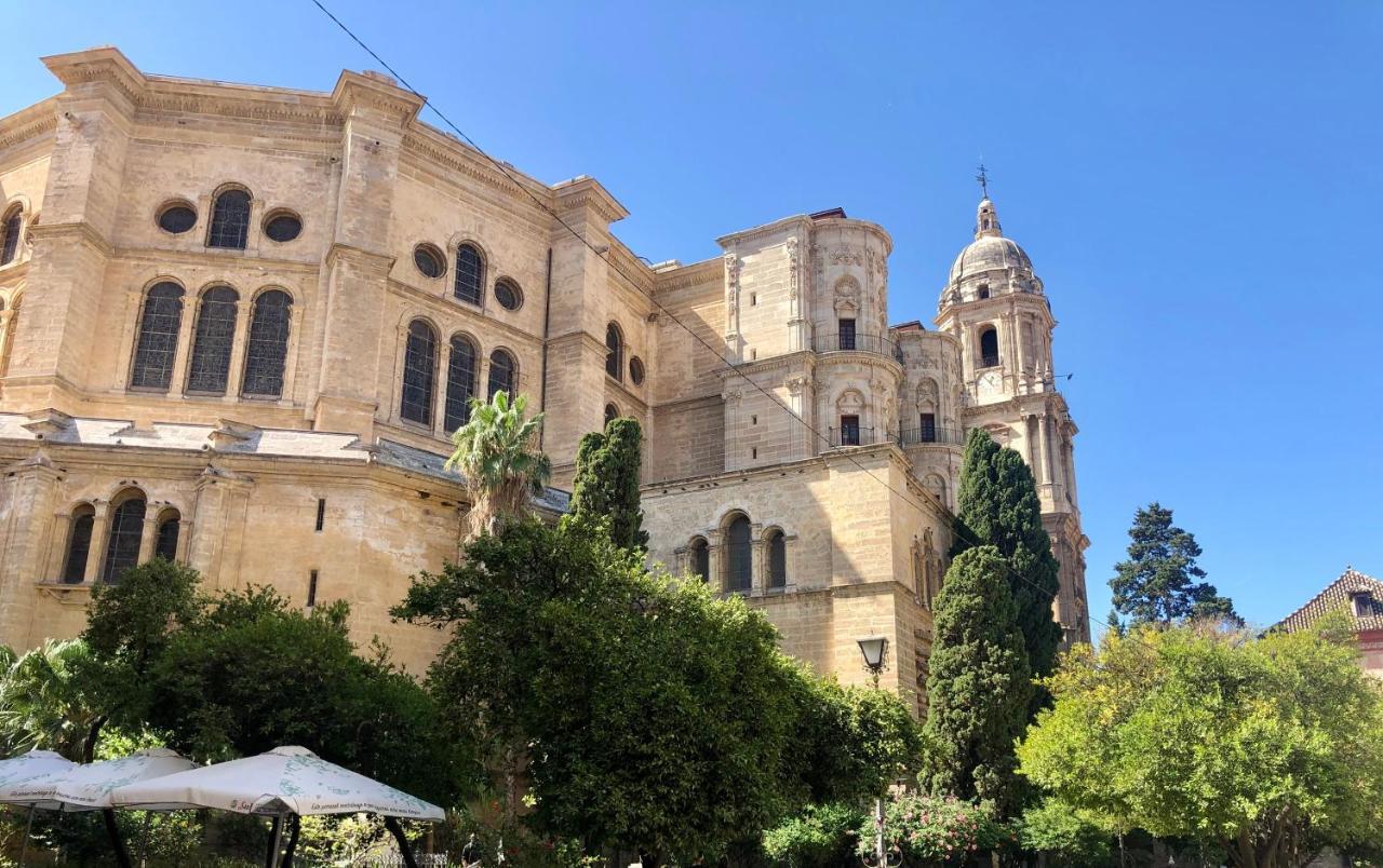 Apartamento Centro Malaga Calle Beatas المظهر الخارجي الصورة