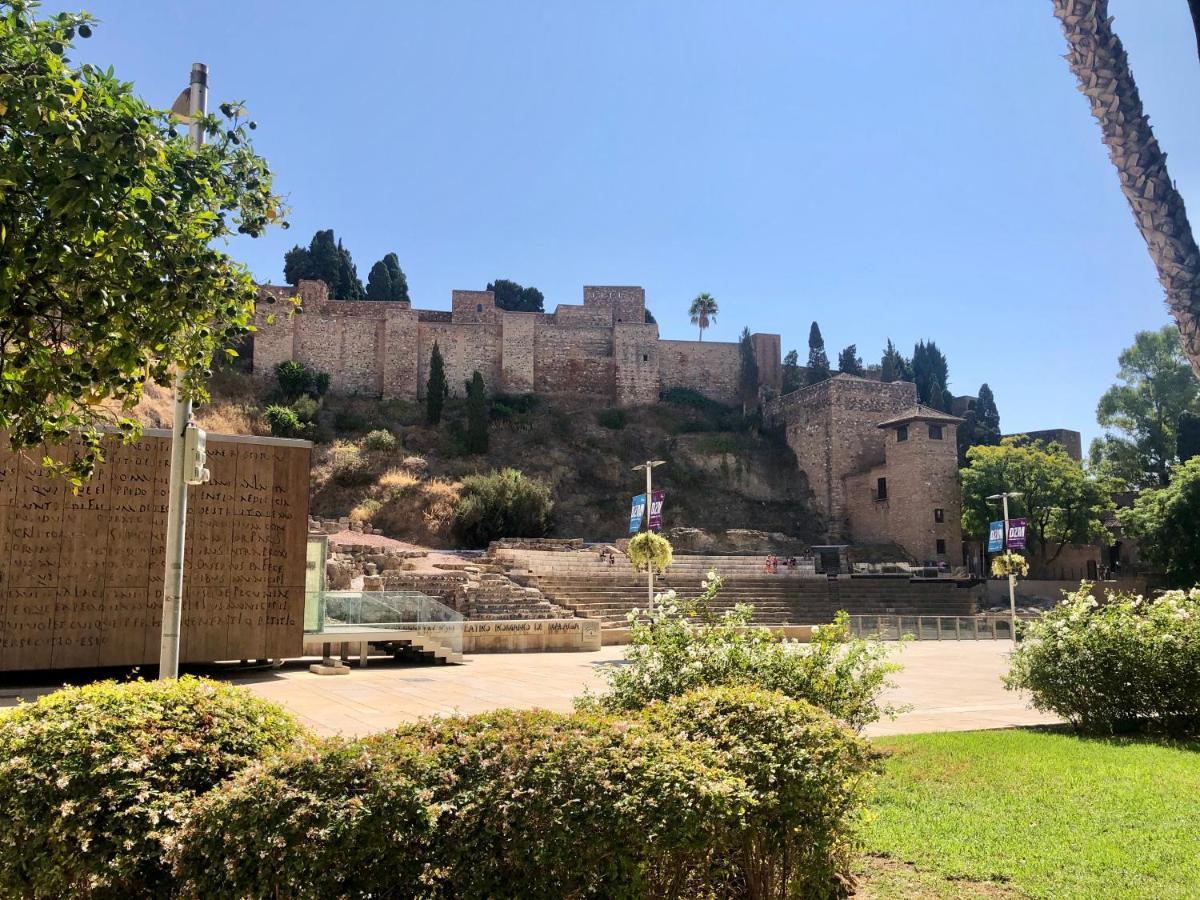 Apartamento Centro Malaga Calle Beatas المظهر الخارجي الصورة