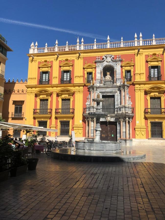 Apartamento Centro Malaga Calle Beatas المظهر الخارجي الصورة