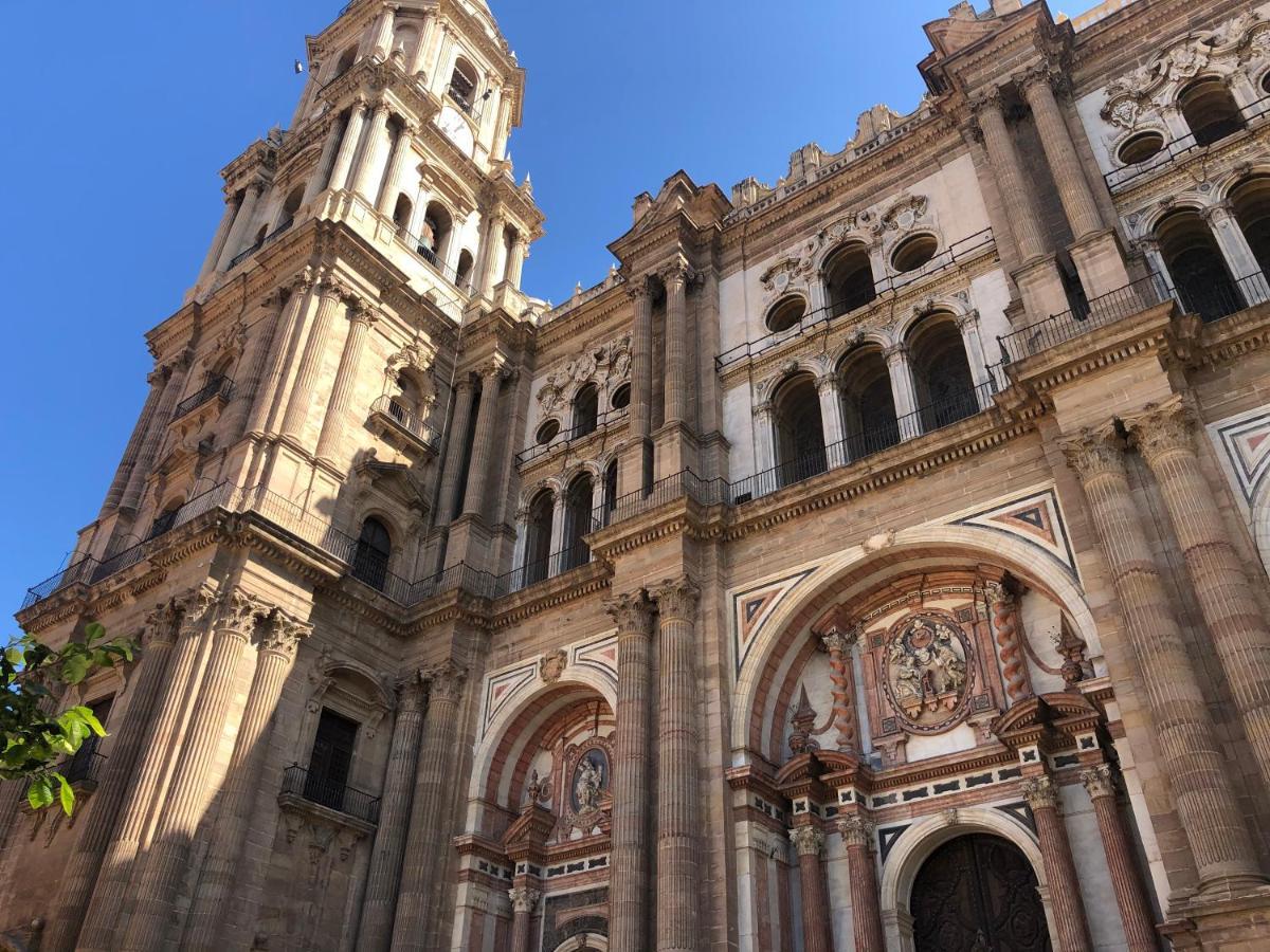 Apartamento Centro Malaga Calle Beatas المظهر الخارجي الصورة